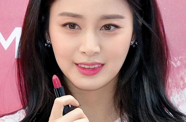 女神金泰希，太美了