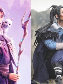 《姜子牙》超神COS来了，妲己小九秒破壁，天尊仿妆无懈可击