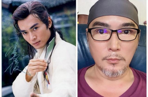 流水的男神，不变的情怀！男神“小李飞刀”变成大叔，你哭了么？