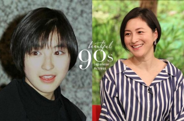 90年代木村女郎：广末凉子、山口智子与松隆子…如今境遇大不同