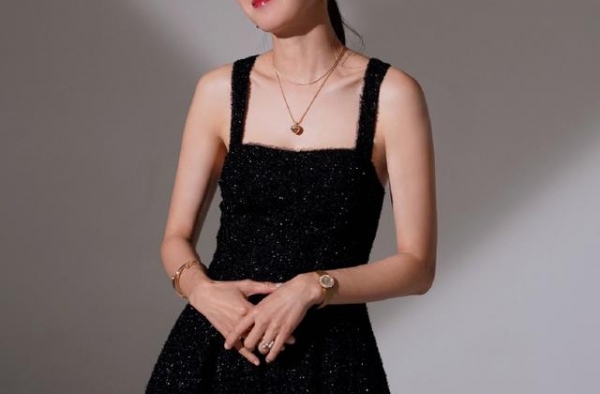 孔孝真绝美写真出炉！带给女人自信的除了颜值还有鞋