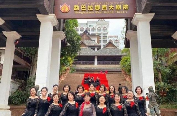 山东超越之声合唱团参加全国中老年电视春节联欢晚会直通车选拔