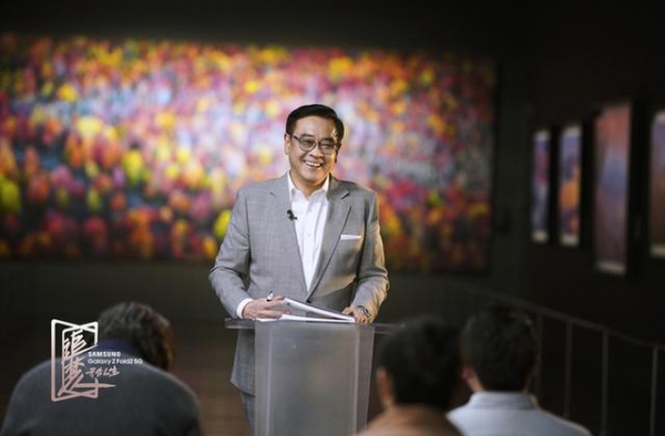 尔冬升做客《追梦人之开合人生》收官夜 抒写人生之书